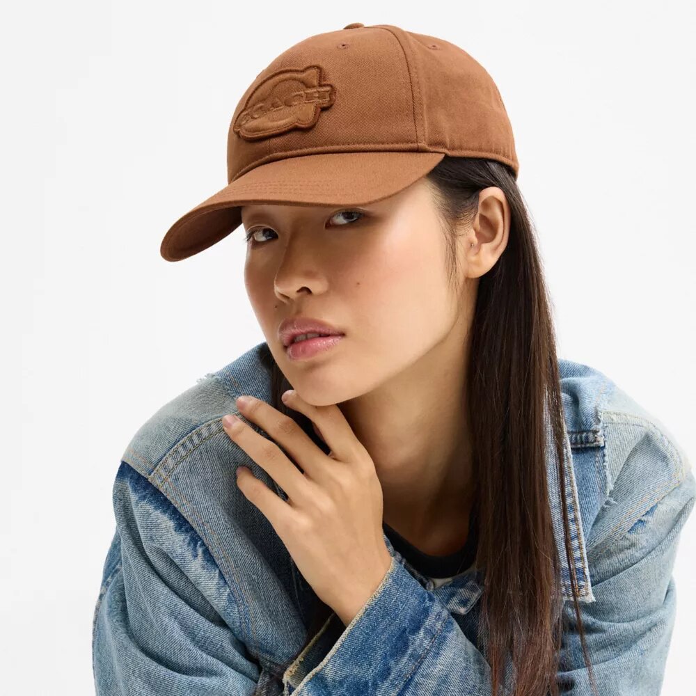 Casquette de baseball à visière plate Soho