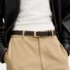 Ceinture à boucle « C » de type harnais, 25 mm