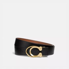 Ceinture à boucle en C à découper sur mesure, 38 mm
