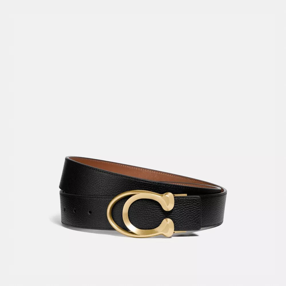 Ceinture à boucle en C à découper sur mesure, 38 mm