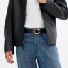 Ceinture à boucle en C à découper sur mesure, 38 mm