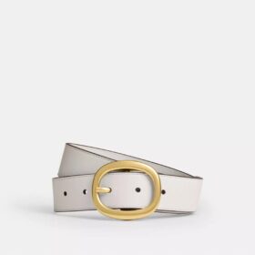 Ceinture à boucle ovale, 32 mm