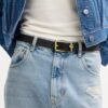 Ceinture à boucle à rouleau, 25 mm