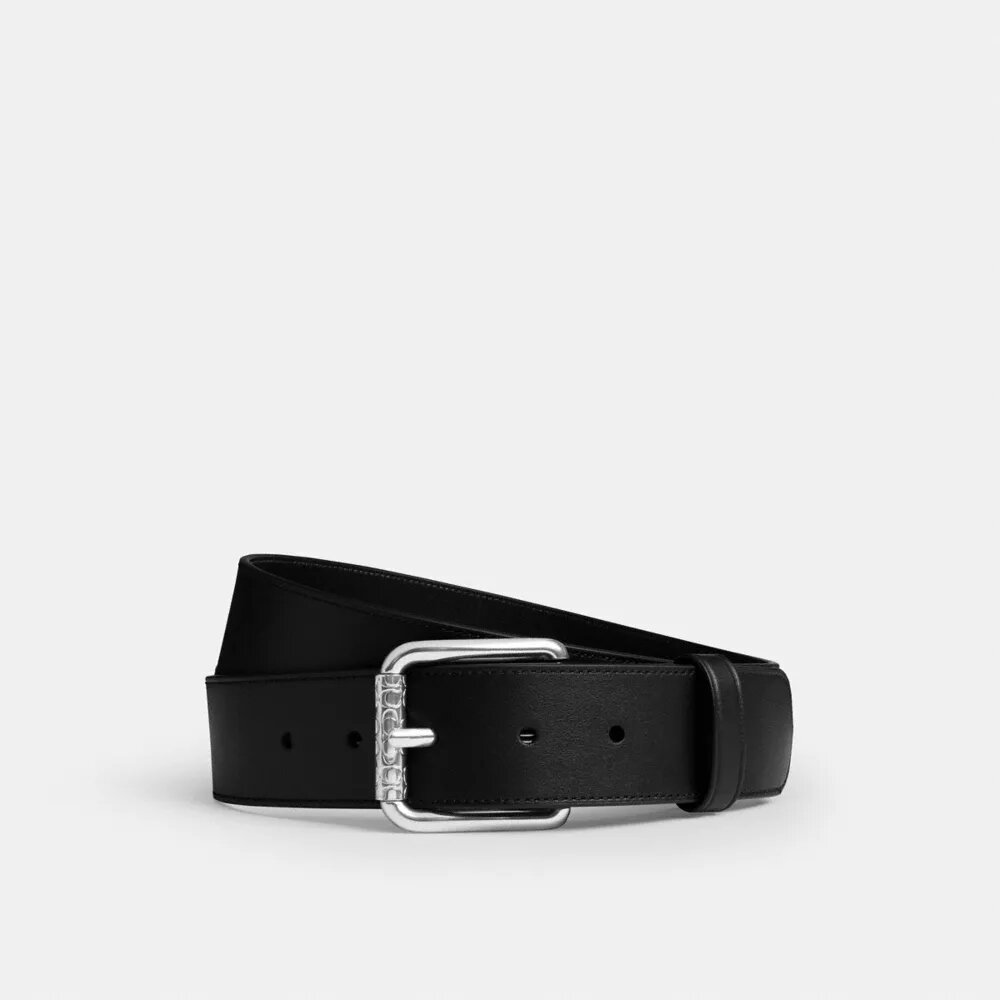 Ceinture à boucle à rouleau, 38 mm