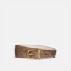 Ceinture réversible à boucle de harnais, 25 mm