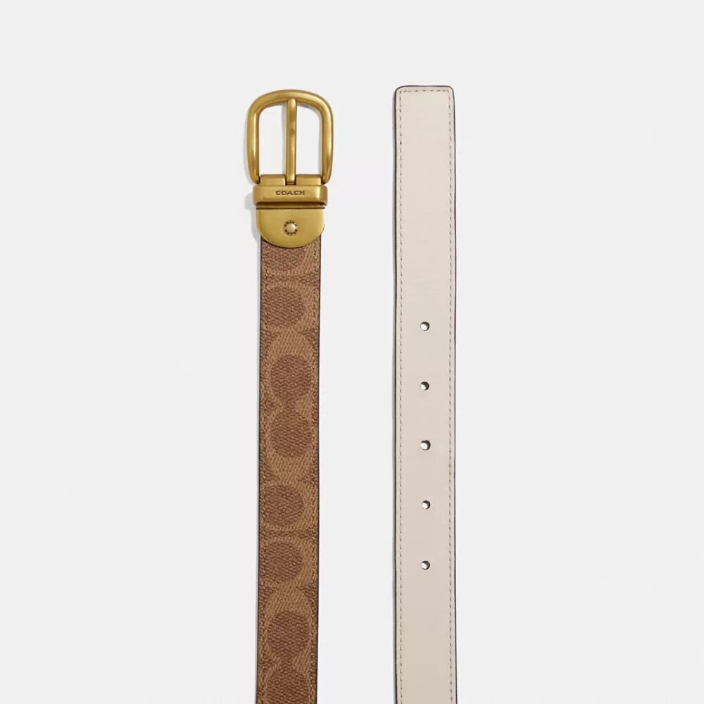 Ceinture réversible à boucle de harnais, 25 mm