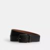 Ceinture réversible à boucle de harnais, coupée sur mesure, 38 mm