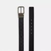 Ceinture réversible à boucle de harnais, coupée sur mesure, 38 mm