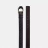 Ceinture réversible à boucle emblématique, à couper sur mesure, 38 mm