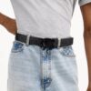 Ceinture réversible à boucle emblématique, à couper sur mesure, 38 mm