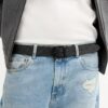 Ceinture réversible à boucle à rouleau et à couper sur mesure, 38 mm