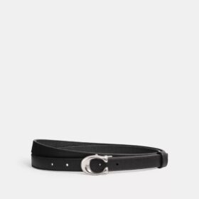 Ceinture réversible à boucle sculptée emblématique, 20 mm