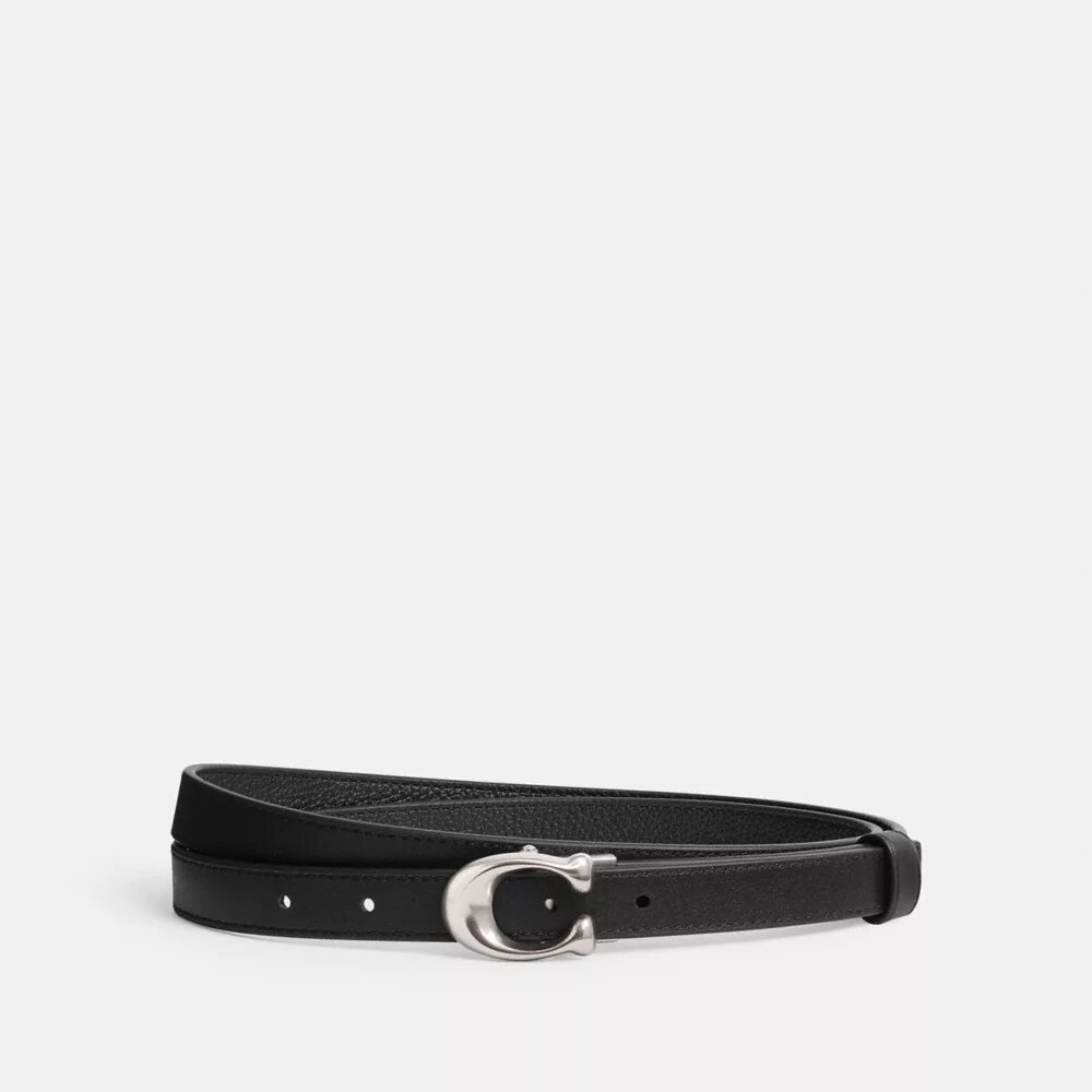 Ceinture réversible à boucle sculptée emblématique, 20 mm
