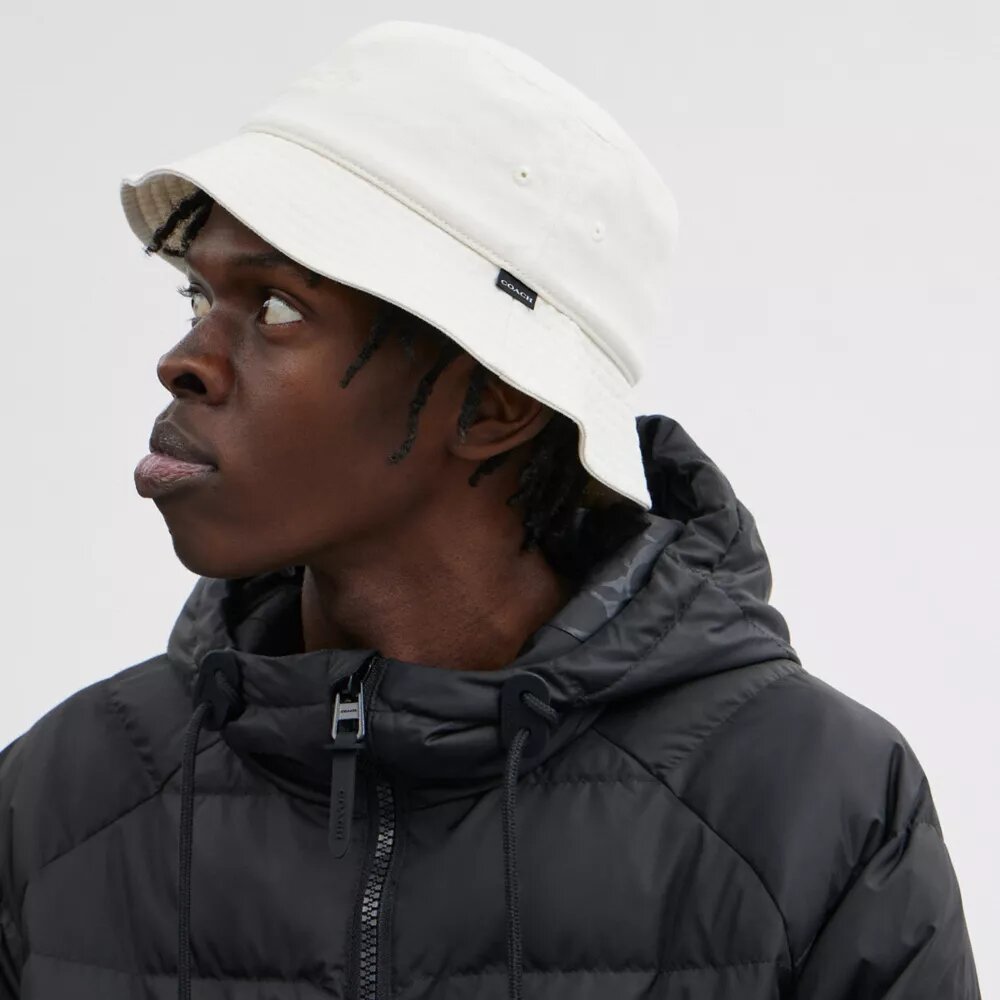 Chapeau bob en denim