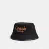 Chapeau bob en denim brodé Coach 1941
