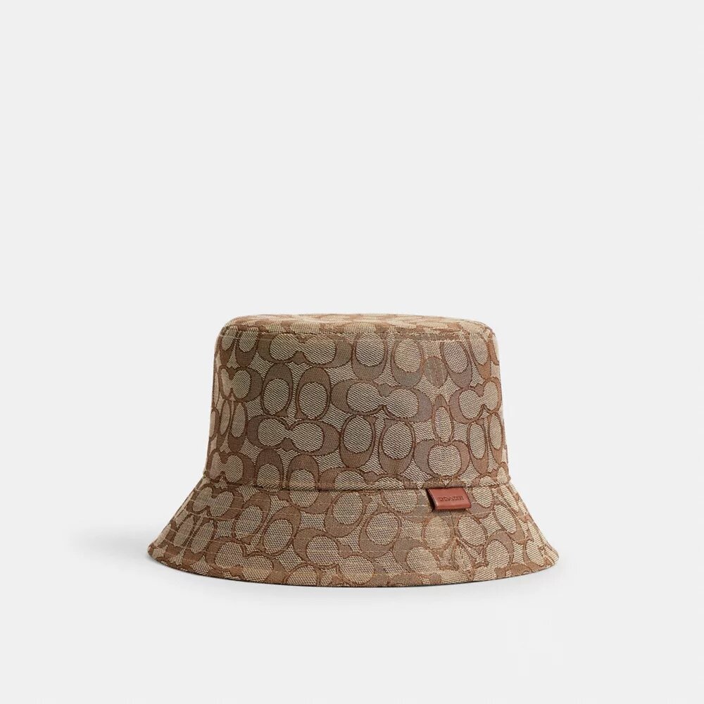 Chapeau bob en jacquard emblématique