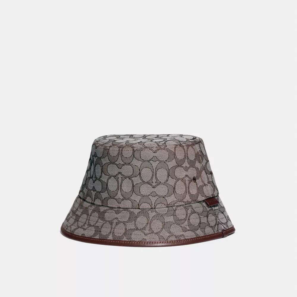 Chapeau bob en jacquard emblématique