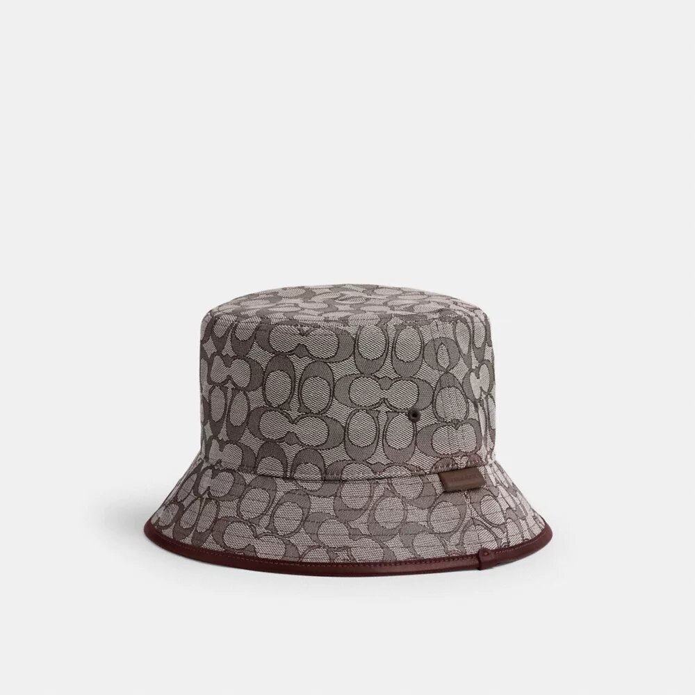 Chapeau bob en jacquard emblématique