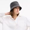 Chapeau bob en jacquard emblématique