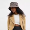 Chapeau bob en jacquard emblématique