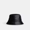 Chapeau de pêcheur en cuir