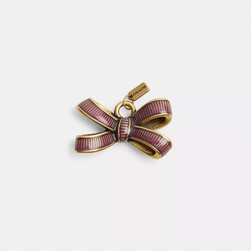 Charm pour lacets en forme de nœud