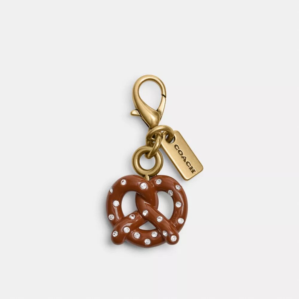 Charm « Pretzel » à personnaliser