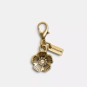Charm « Tea Rose » à personnaliser
