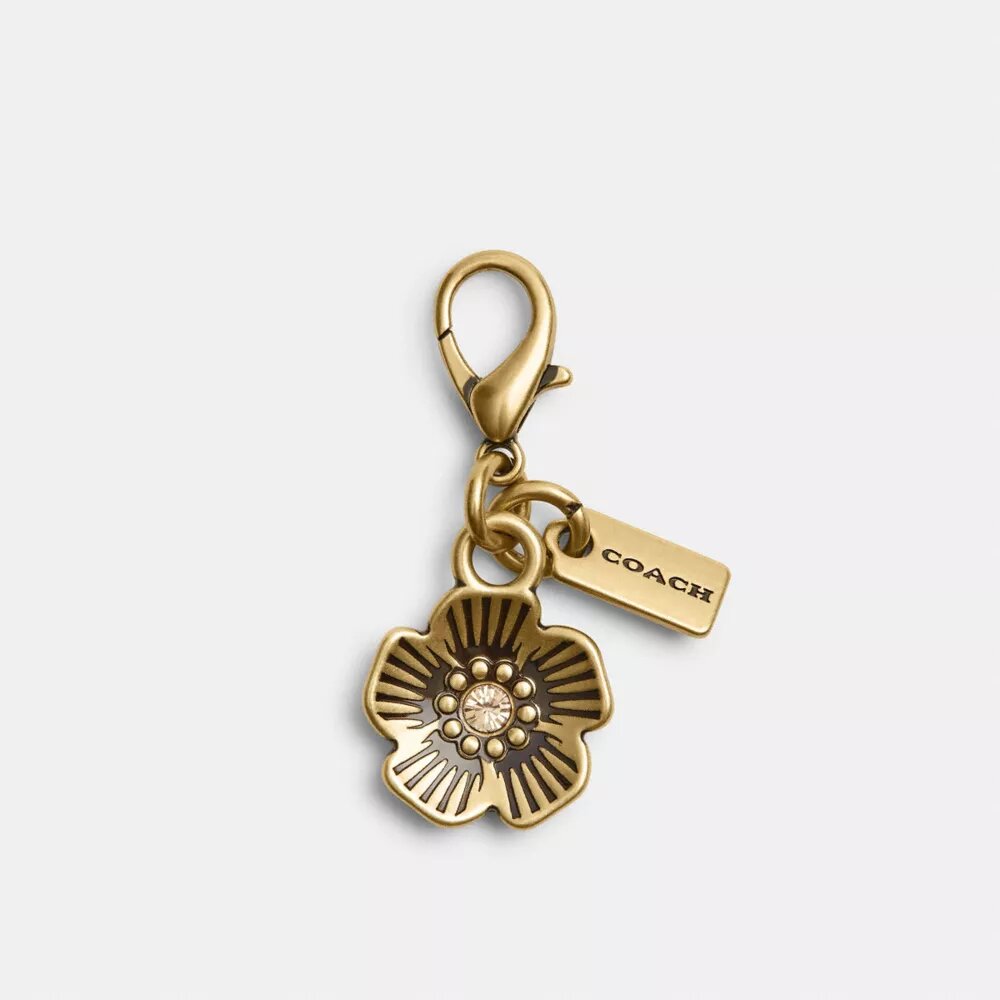 Charm « Tea Rose » à personnaliser