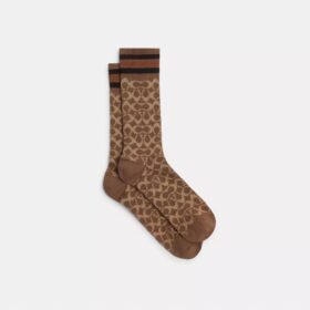 Chaussettes mi-mollet Signature