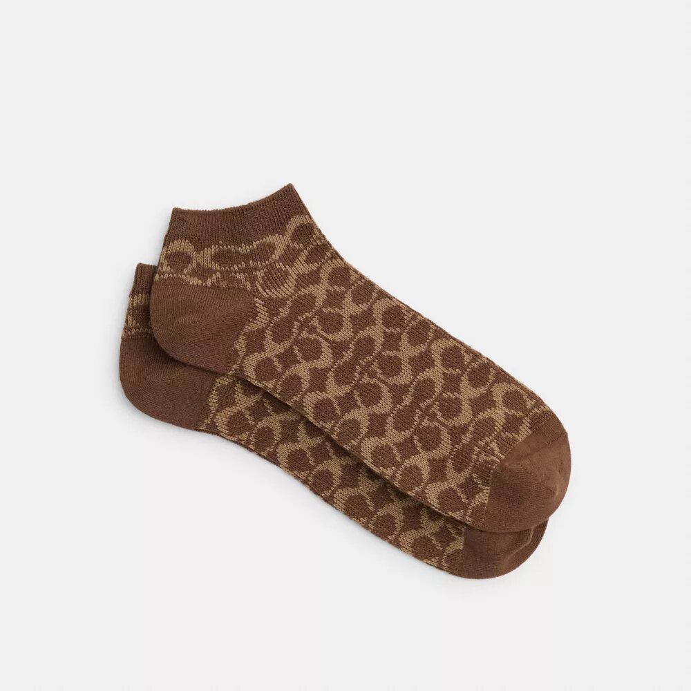 Chaussettes signature à la cheville