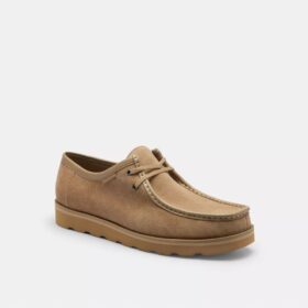 Chaussure chukka avec Signature Canvas