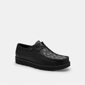 Chaussure chukka avec Signature Canvas