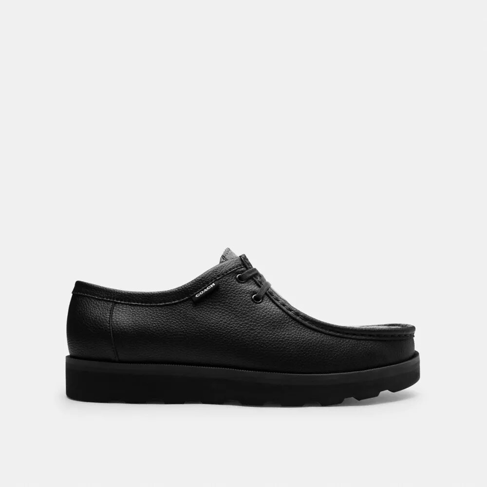 Chaussure chukka avec Signature Canvas