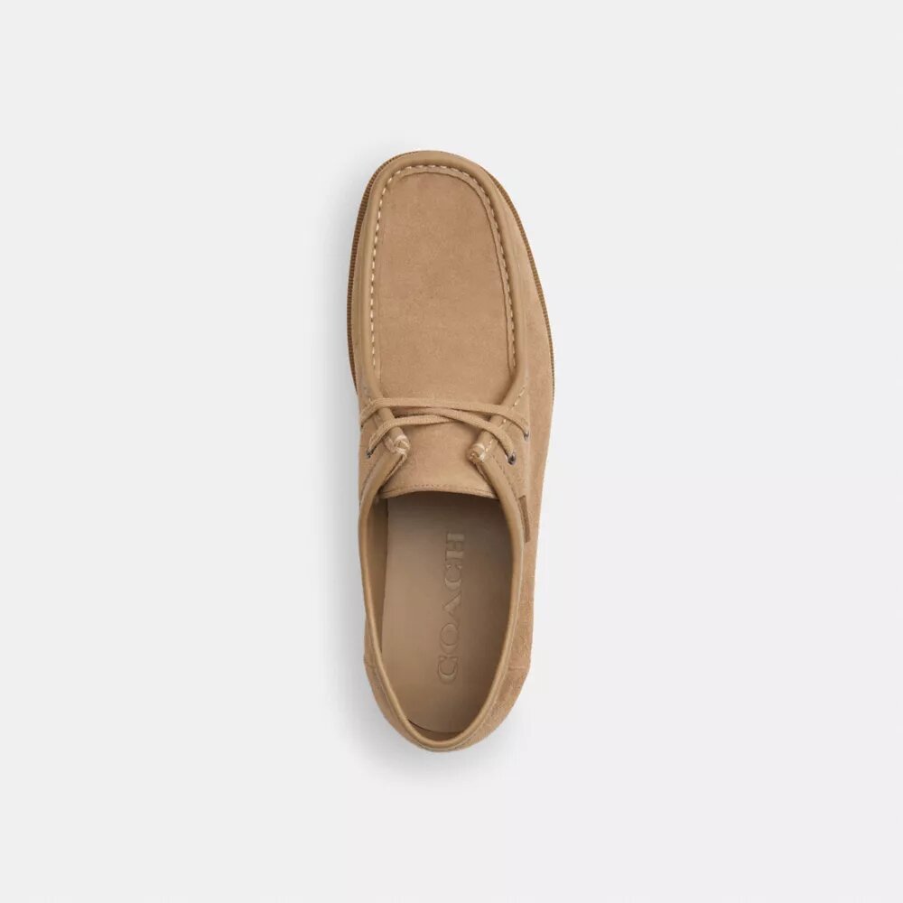 Chaussure chukka avec Signature Canvas