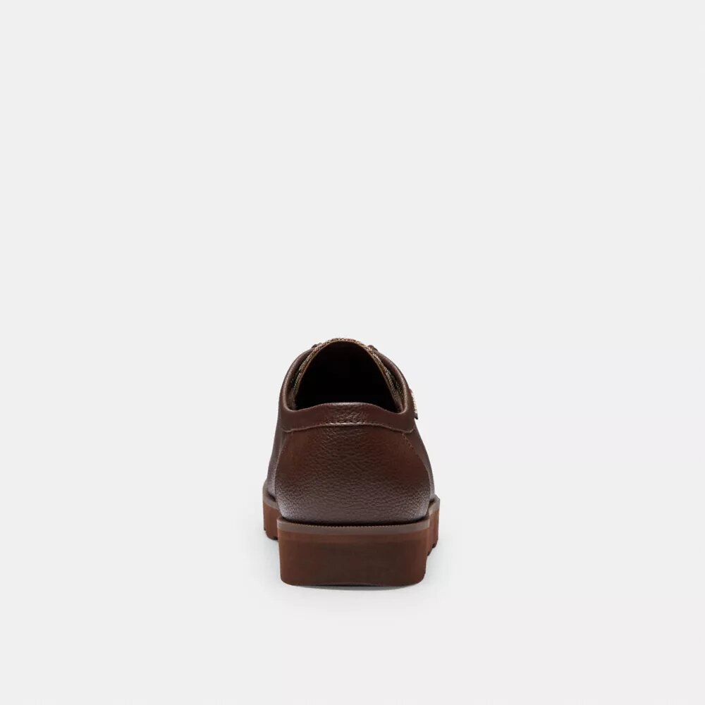 Chaussure chukka avec Signature Canvas