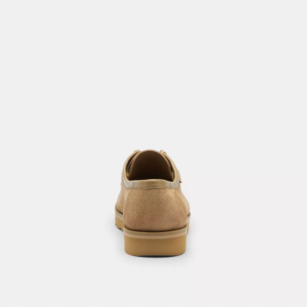 Chaussure chukka avec Signature Canvas