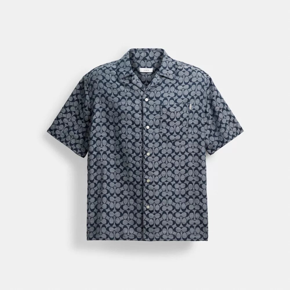 Chemise de camp Signature