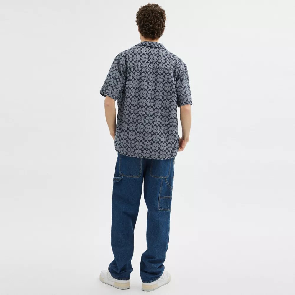 Chemise de camp Signature
