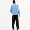 Chemise en toile à manches longues en coton biologique