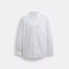 Chemise à manches longues boutonnée