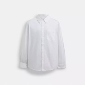 Chemise à manches longues boutonnée
