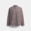 Chemise à manches longues boutonnée
