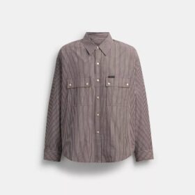 Chemise à manches longues boutonnée