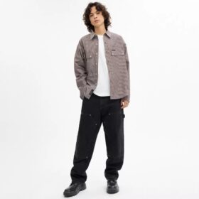 Chemise à manches longues boutonnée
