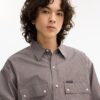 Chemise à manches longues boutonnée