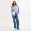 Chemise Oxford en patchwork de coton recyclé