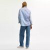 Chemise Oxford en patchwork de coton recyclé