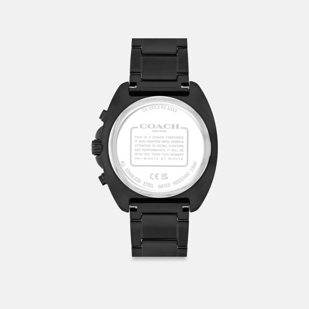 Chronographe Charter, 39 mm