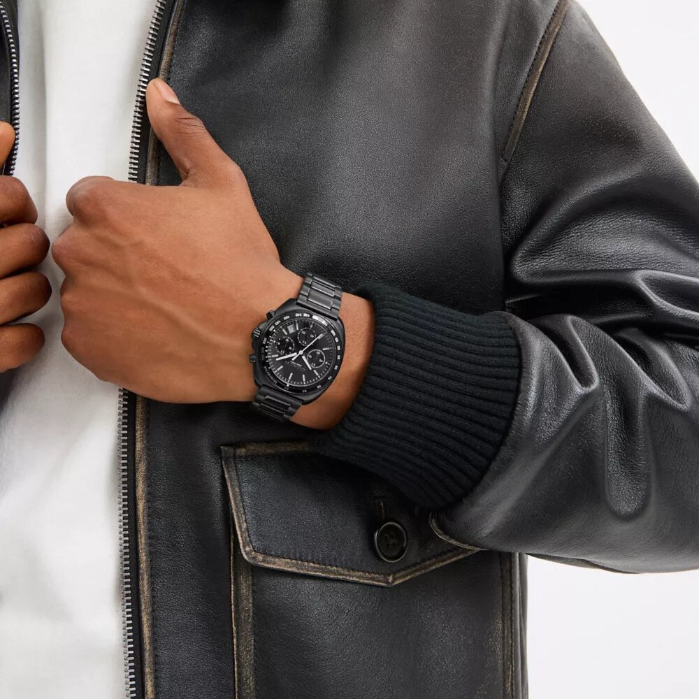 Chronographe Charter, 39 mm